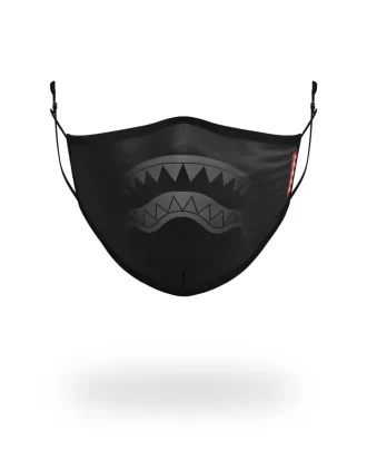 MASCA DE FAȚĂ ADULTĂ MIDNIGHT SHARK FORM FITTING MASCA DE FAȚĂ ADULTĂ MIDNIGHT SHARK FORM FITTING