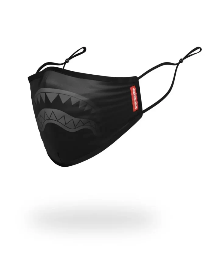 MASCA DE FAȚĂ ADULTĂ MIDNIGHT SHARK FORM FITTING MASCA DE FAȚĂ ADULTĂ MIDNIGHT SHARK FORM FITTING