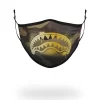 MASCA DE FAȚĂ CAMO GOLD SHARK PENTRU ADULTI, MULATĂ PE FORMĂ MASCA DE FAȚĂ CAMO GOLD SHARK PENTRU ADULTI, MULATĂ PE FORMĂ
