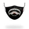 MASCA DE FAȚĂ DIN POLIESTER BITE ME SHARK (NEGRU) MASCA DE FAȚĂ DIN POLIESTER BITE ME SHARK (NEGRU)