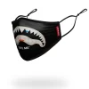MASCA DE FAȚĂ DIN POLIESTER BITE ME SHARK (NEGRU) MASCA DE FAȚĂ DIN POLIESTER BITE ME SHARK (NEGRU)
