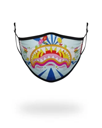MASCA DE FAȚĂ GROOVY SHARK PENTRU ADULT, CU MONTAJ FORȚIAL MASCA DE FAȚĂ GROOVY SHARK PENTRU ADULT, CU MONTAJ FORȚIAL