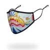 MASCA DE FAȚĂ GROOVY SHARK PENTRU ADULT, CU MONTAJ FORȚIAL MASCA DE FAȚĂ GROOVY SHARK PENTRU ADULT, CU MONTAJ FORȚIAL