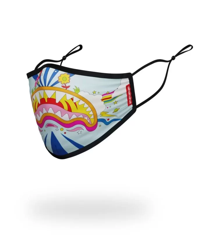 MASCA DE FAȚĂ GROOVY SHARK PENTRU ADULT, CU MONTAJ FORȚIAL MASCA DE FAȚĂ GROOVY SHARK PENTRU ADULT, CU MONTAJ FORȚIAL