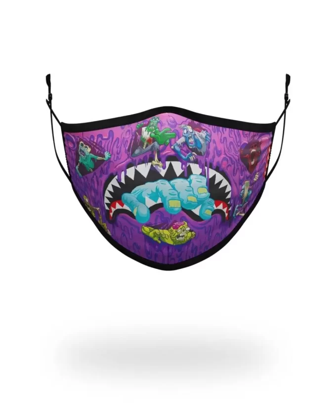 MASCA DE FAȚĂ MIXATĂ ÎN MODEL ZOMBIE SHARK PENTRU ADULT MASCA DE FAȚĂ MIXATĂ ÎN MODEL ZOMBIE SHARK PENTRU ADULT