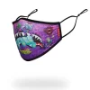 MASCA DE FAȚĂ MIXATĂ ÎN MODEL ZOMBIE SHARK PENTRU ADULT MASCA DE FAȚĂ MIXATĂ ÎN MODEL ZOMBIE SHARK PENTRU ADULT