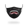 MASCA DE FAȚĂ MIXATĂ PENTRU ADULT CU LOGO SHARK (NEGRU) MASCA DE FAȚĂ MIXATĂ PENTRU ADULT CU LOGO SHARK (NEGRU)
