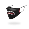 MASCA DE FAȚĂ MIXATĂ PENTRU ADULT CU LOGO SHARK (NEGRU) MASCA DE FAȚĂ MIXATĂ PENTRU ADULT CU LOGO SHARK (NEGRU)