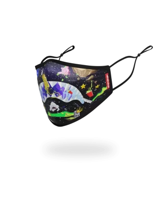 MASCA DE FAȚĂ MIXATĂ PENTRU ADULTI, ASTRO PARTY