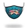 MASCA DE FAȚĂ MIXATĂ PENTRU ADULTI, FORMĂ BLOSSOM SHARK MASCA DE FAȚĂ MIXATĂ PENTRU ADULTI, FORMĂ BLOSSOM SHARK