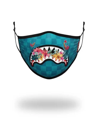 MASCA DE FAȚĂ MIXATĂ PENTRU ADULTI, FORMĂ BLOSSOM SHARK MASCA DE FAȚĂ MIXATĂ PENTRU ADULTI, FORMĂ BLOSSOM SHARK