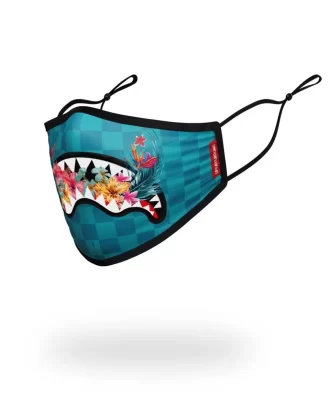 MASCA DE FAȚĂ MIXATĂ PENTRU ADULTI, FORMĂ BLOSSOM SHARK MASCA DE FAȚĂ MIXATĂ PENTRU ADULTI, FORMĂ BLOSSOM SHARK