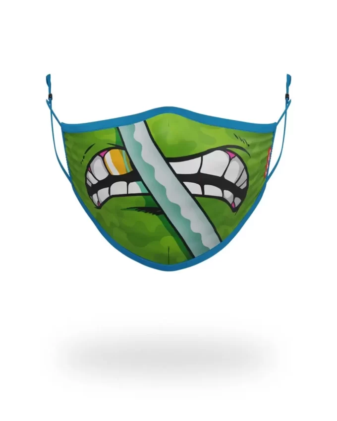 MASCA DE FAȚĂ MIXATĂ PENTRU ADULTI TMNT: LEONARDO SHARK MASCA DE FAȚĂ MIXATĂ PENTRU ADULTI TMNT: LEONARDO SHARK