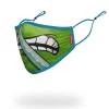 MASCA DE FAȚĂ MIXATĂ PENTRU ADULTI TMNT: LEONARDO SHARK MASCA DE FAȚĂ MIXATĂ PENTRU ADULTI TMNT: LEONARDO SHARK