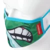 MASCA DE FAȚĂ MIXATĂ PENTRU ADULTI TMNT: LEONARDO SHARK MASCA DE FAȚĂ MIXATĂ PENTRU ADULTI TMNT: LEONARDO SHARK