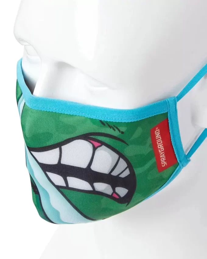 MASCA DE FAȚĂ MIXATĂ PENTRU ADULTI TMNT: LEONARDO SHARK MASCA DE FAȚĂ MIXATĂ PENTRU ADULTI TMNT: LEONARDO SHARK