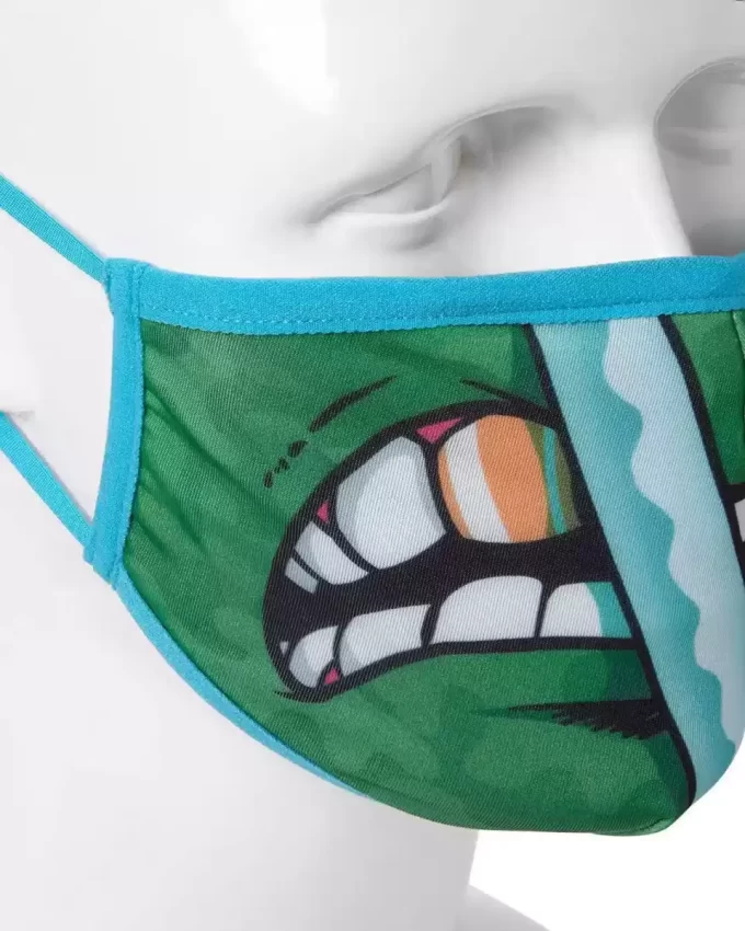 MASCA DE FAȚĂ MIXATĂ PENTRU ADULTI TMNT: LEONARDO SHARK MASCA DE FAȚĂ MIXATĂ PENTRU ADULTI TMNT: LEONARDO SHARK