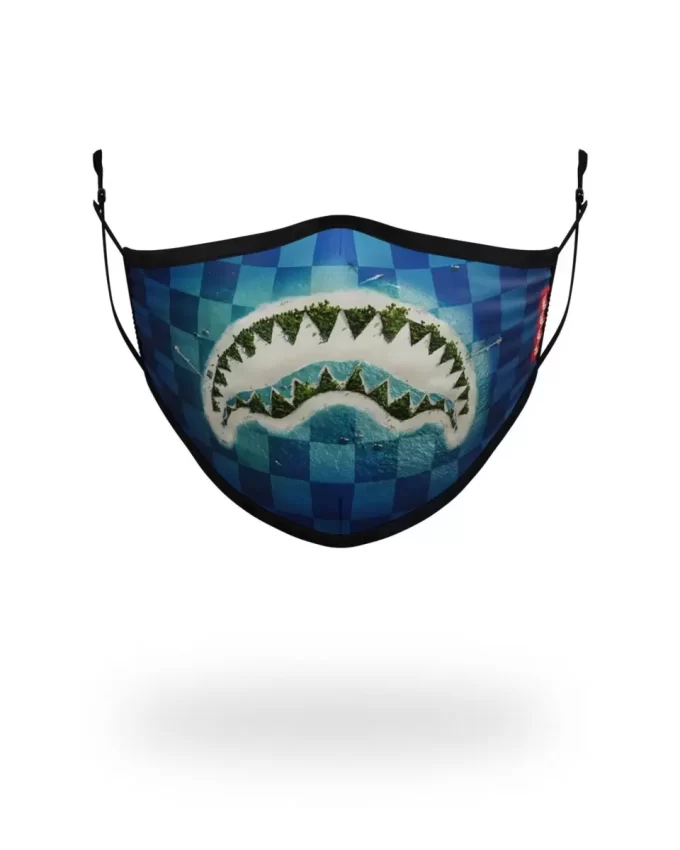 MASCA DE FAȚĂ MIXATĂ SHARK ISLAND PENTRU ADULTI MASCA DE FAȚĂ MIXATĂ SHARK ISLAND PENTRU ADULTI