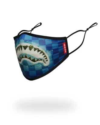MASCA DE FAȚĂ MIXATĂ SHARK ISLAND PENTRU ADULTI
