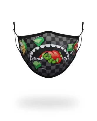 MASCA DE FAȚĂ MIXATĂ SHARK SQUAD PENTRU ADULTI