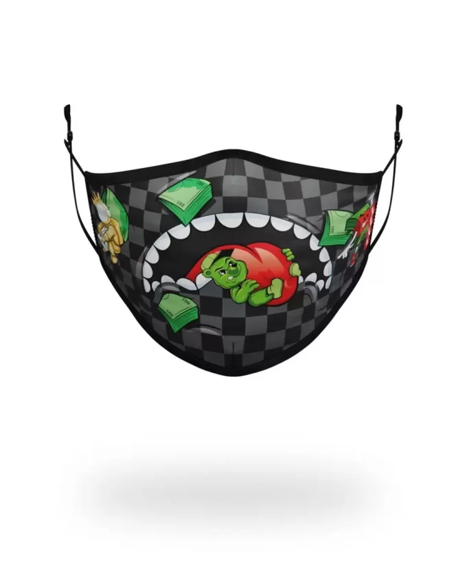 MASCA DE FAȚĂ MIXATĂ SHARK SQUAD PENTRU ADULTI