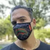 MASCA DE FAȚĂ MIXATĂ SPUCCI (NEGRU) PENTRU ADULTI