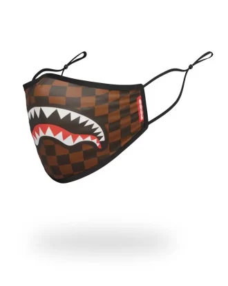 MASCA DE FAȚĂ MORTALĂ PENTRU ADULTI SHARKS IN PARIS (ORIGINALĂ)