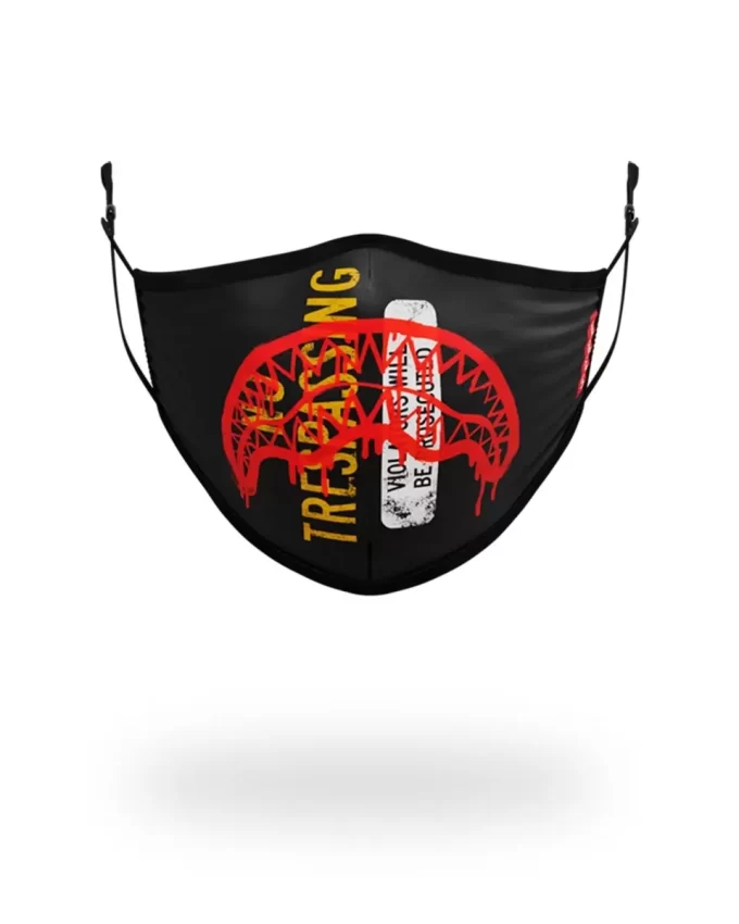 MASCA DE FAȚĂ MULATĂ, PENTRU ADULȚI, ACCES INTERZIS