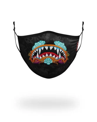 MASCA DE FAȚĂ MULATĂ PENTRU ADULTI, CU FORMĂ DE RECHIN DRAGON MASCA DE FAȚĂ MULATĂ PENTRU ADULTI, CU FORMĂ DE RECHIN DRAGON