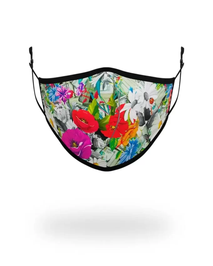 MASCA DE FAȚĂ MULATĂ PENTRU ADULTI, CU FORMĂ FLORALĂ DE BANI MASCA DE FAȚĂ MULATĂ PENTRU ADULTI, CU FORMĂ FLORALĂ DE BANI