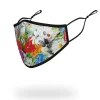 MASCA DE FAȚĂ MULATĂ PENTRU ADULTI, CU FORMĂ FLORALĂ DE BANI MASCA DE FAȚĂ MULATĂ PENTRU ADULTI, CU FORMĂ FLORALĂ DE BANI