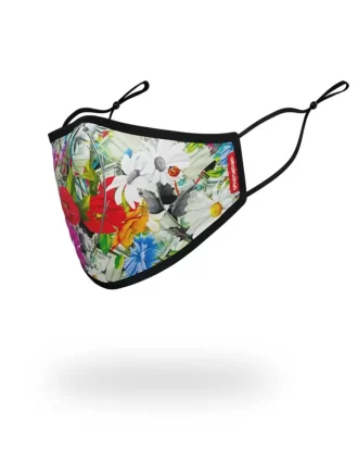 MASCA DE FAȚĂ MULATĂ PENTRU ADULTI, CU FORMĂ FLORALĂ DE BANI MASCA DE FAȚĂ MULATĂ PENTRU ADULTI, CU FORMĂ FLORALĂ DE BANI