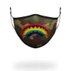 MASCA DE FAȚĂ MULATĂ RAINBOW SHARK PENTRU ADULTI MASCA DE FAȚĂ MULATĂ RAINBOW SHARK PENTRU ADULTI