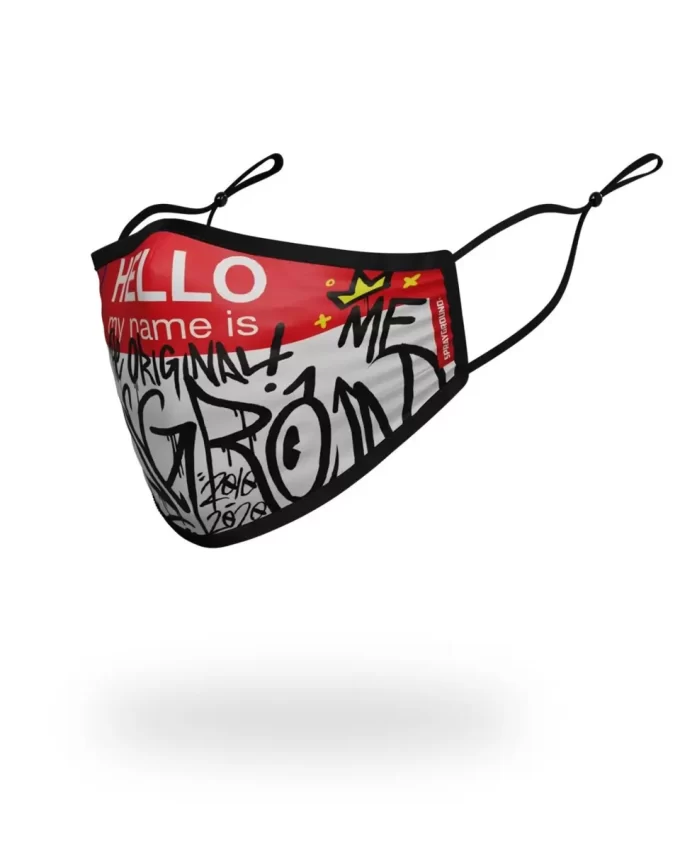 MASCA DE FAȚĂ ORIGINALĂ, CU MOLIRE ÎN FORMĂ, PENTRU ADULT MASCA DE FAȚĂ ORIGINALĂ, CU MOLIRE ÎN FORMĂ, PENTRU ADULT
