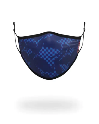 MASCA DE FAȚĂ SHARK CHECK (ALBASTRU)