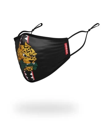 MASCA DE FAȚĂ SPUCCI LEOPARD, MIXATĂ, PENTRU ADULTI