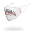 MASCA DE FAȚĂ TRINITY DIAMOND SHARK (ALB) DIN POLIESTER
