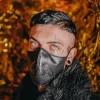 MASCA DE FAȚĂ VEGANĂ DIN PIELE MIDNIGHT SHARK MASCA DE FAȚĂ VEGANĂ DIN PIELE MIDNIGHT SHARK