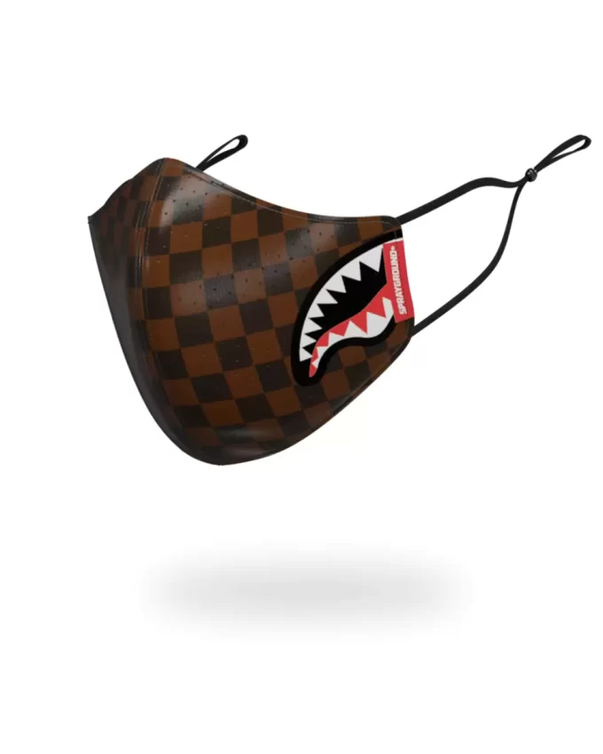 MASCA DE FAȚĂ VEGANĂ DIN PIELE SHARKS IN PARIS