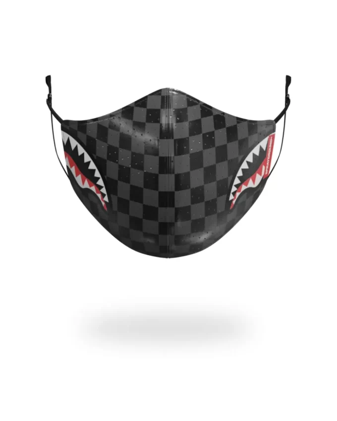 MASCA DE FAȚĂ VEGANĂ DIN PIELE SHARKS IN PARIS (GRI) MASCA DE FAȚĂ VEGANĂ DIN PIELE SHARKS IN PARIS (GRI)