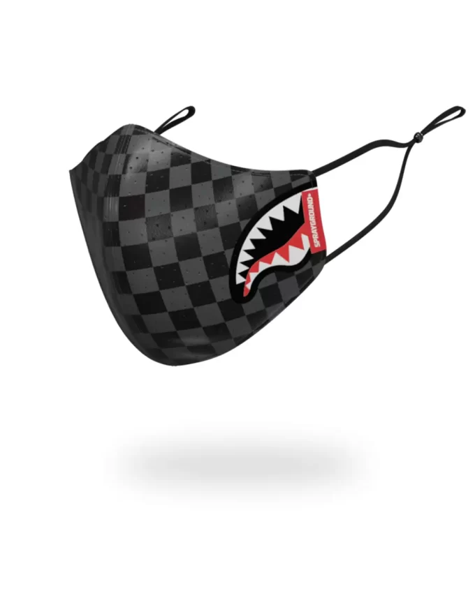 MASCA DE FAȚĂ VEGANĂ DIN PIELE SHARKS IN PARIS (GRI) MASCA DE FAȚĂ VEGANĂ DIN PIELE SHARKS IN PARIS (GRI)