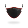 MASCA DE FAȚĂ VERTICALĂ SHARK (NEAGRA) PENTRU ADULT, CU MOLIRE ÎN FORMĂ MASCA DE FAȚĂ VERTICALĂ SHARK (NEAGRA) PENTRU ADULT, CU MOLIRE ÎN FORMĂ