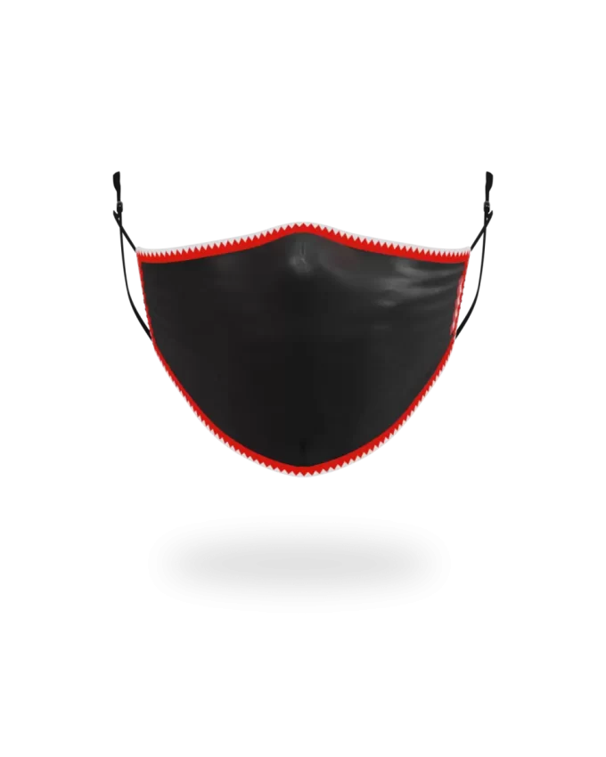 MASCA DE FAȚĂ VERTICALĂ SHARK (NEAGRA) PENTRU ADULT, CU MOLIRE ÎN FORMĂ MASCA DE FAȚĂ VERTICALĂ SHARK (NEAGRA) PENTRU ADULT, CU MOLIRE ÎN FORMĂ