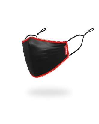 MASCA DE FAȚĂ VERTICALĂ SHARK (NEAGRA) PENTRU ADULT, CU MOLIRE ÎN FORMĂ