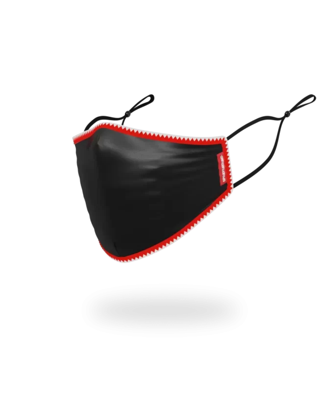 MASCA DE FAȚĂ VERTICALĂ SHARK (NEAGRA) PENTRU ADULT, CU MOLIRE ÎN FORMĂ MASCA DE FAȚĂ VERTICALĂ SHARK (NEAGRA) PENTRU ADULT, CU MOLIRE ÎN FORMĂ