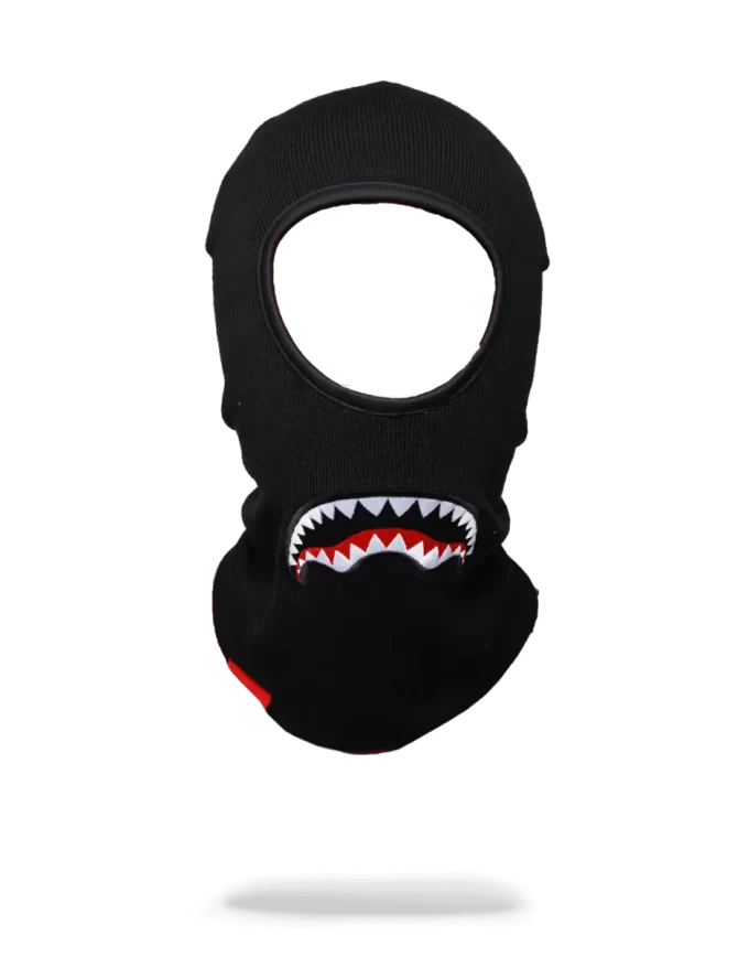 MASCA DE SCHI BLACK SHARKMOUTH