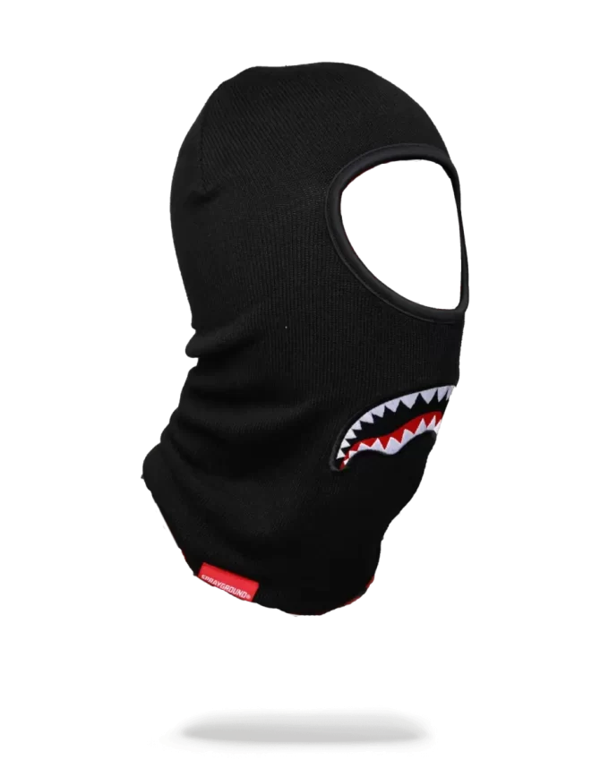 MASCA DE SCHI BLACK SHARKMOUTH