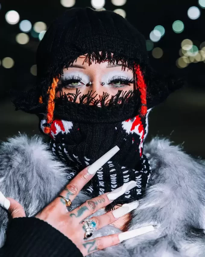 MASCA DE SCHI BOHEMIANĂ PENTRU FAȚĂ COMPLETĂ MASCA DE SCHI BOHEMIANĂ PENTRU FAȚĂ COMPLETĂ
