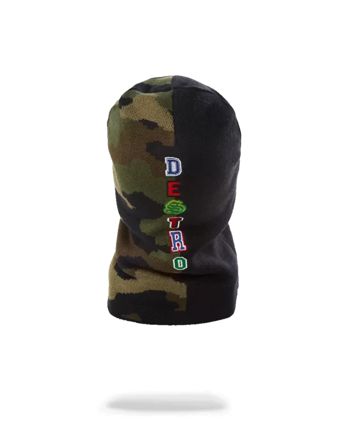 MASCA DE SCHI CAMO DESTROY