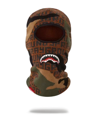 MASCA DE SCHI CAMO INFINITI
